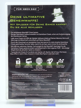 XPLODER Cheat System für Xbox 360